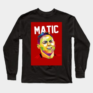 NEMANJA MATIC Long Sleeve T-Shirt